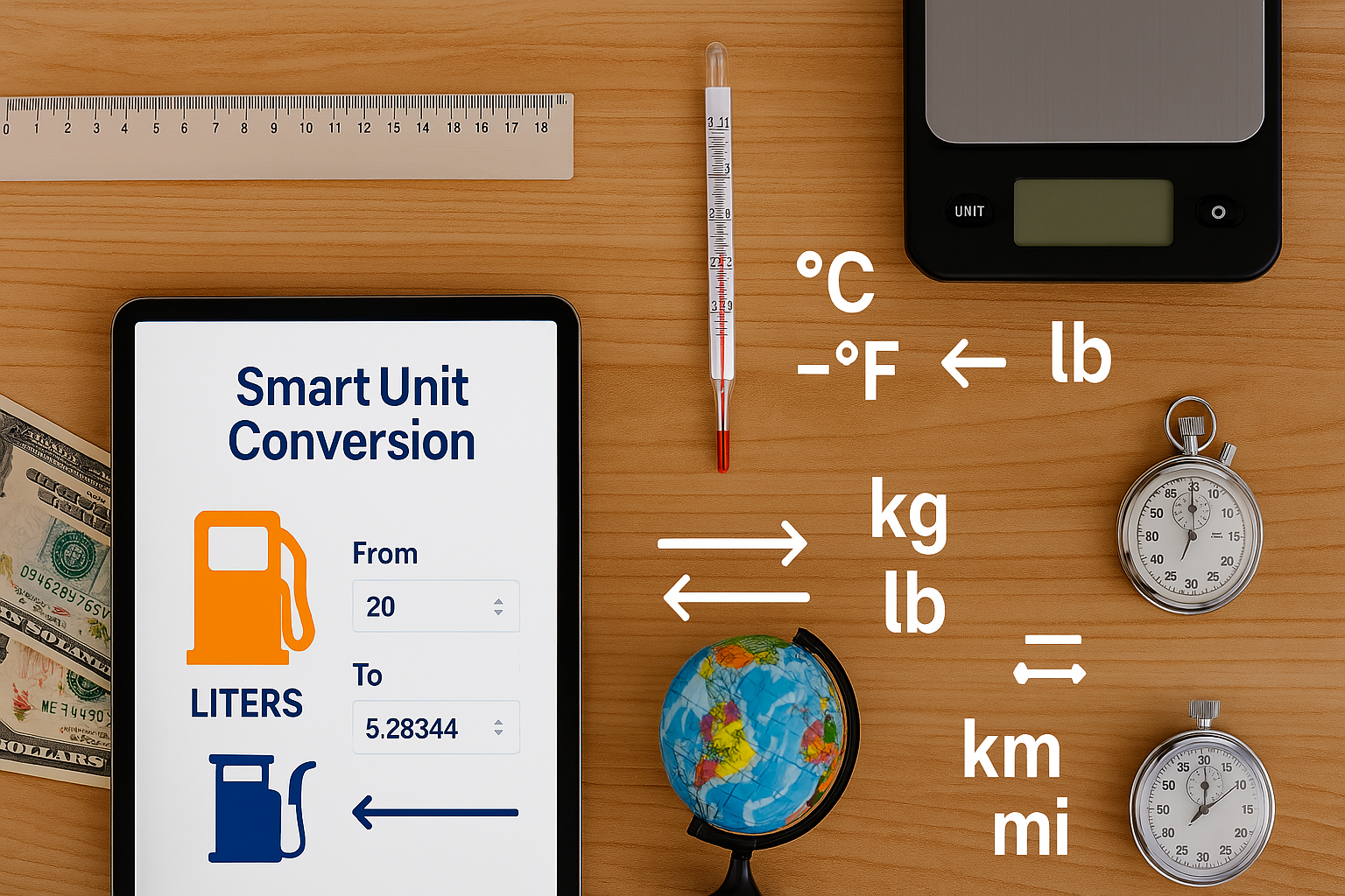 smart unit converter tool