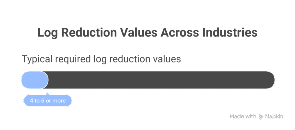 “Regulatory Log Reduction Standards by Context”