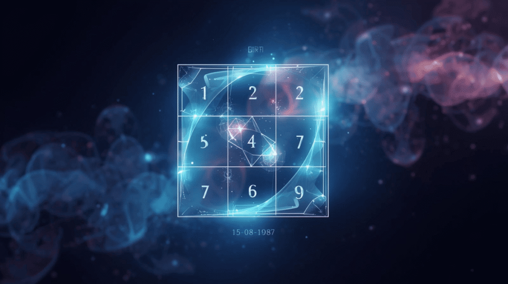 Decode Your Birth-Date with the Lo Shu Grid: What Your Missing & Repeating Numbers Say