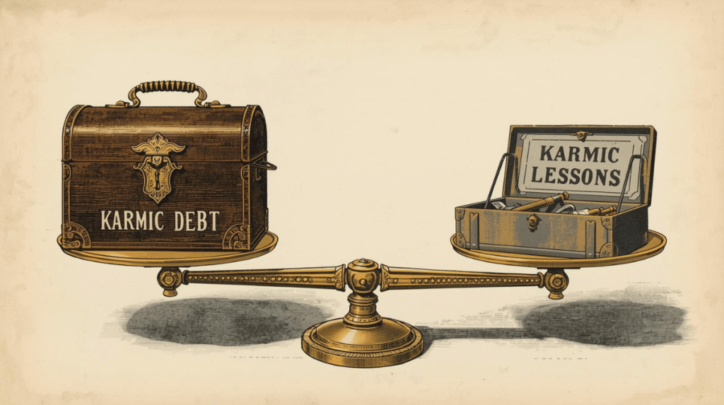 Karmic Debt vs. Karmic Lessons: Your Guide
