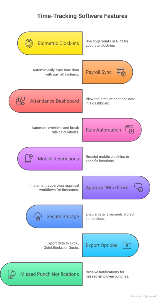 7. Best Features to Look For in Hour-Tracking Tools