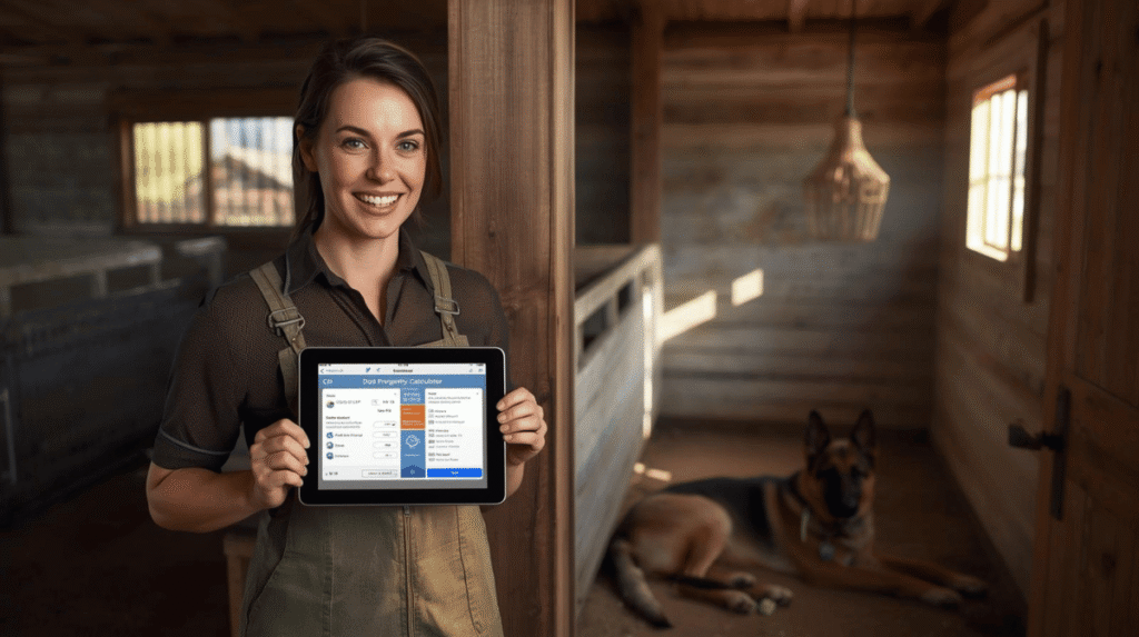 Dog Breeding Made Simple: Use a Dog Pregnancy Calculator