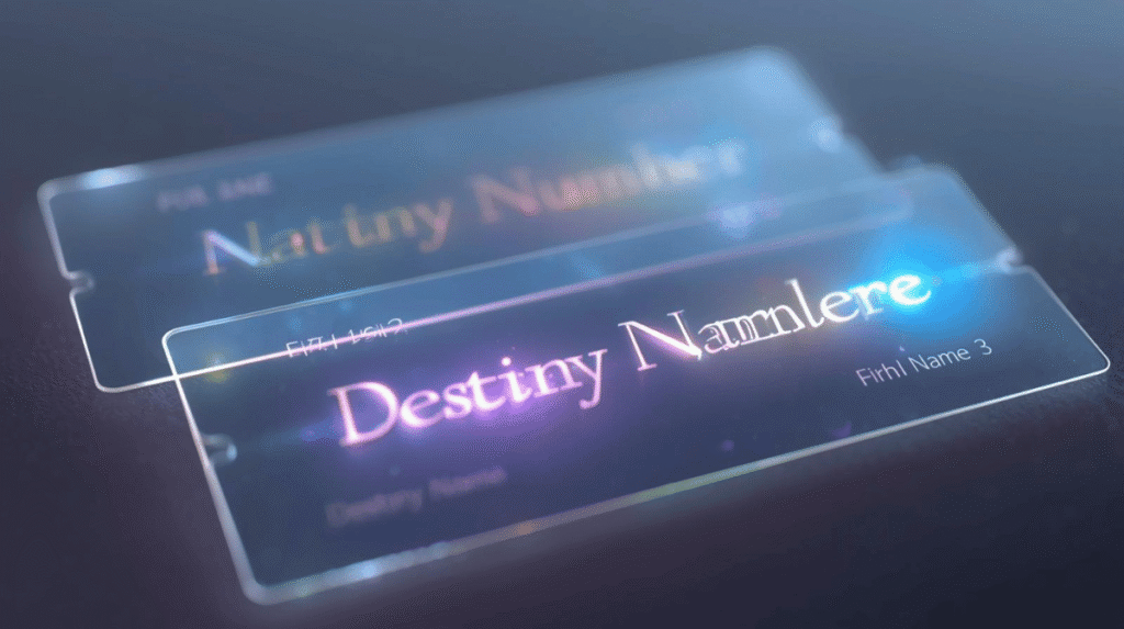 Name Changes, Nicknames & The Hidden Power of Your Destiny Number