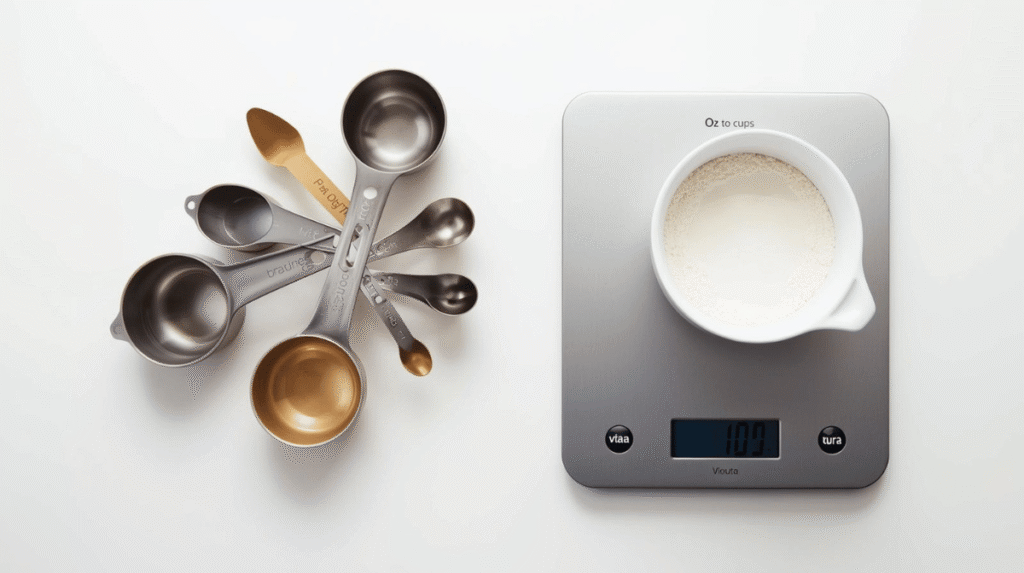 Ounces to Cups Converter – Easily Convert oz to Cups (Liquid & Dry)