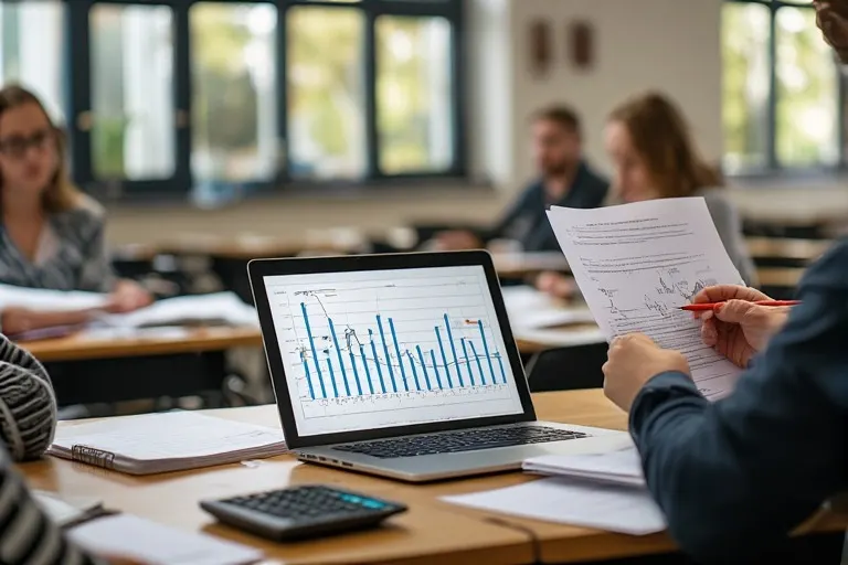 Grading Curve Formula Explained (With Examples)