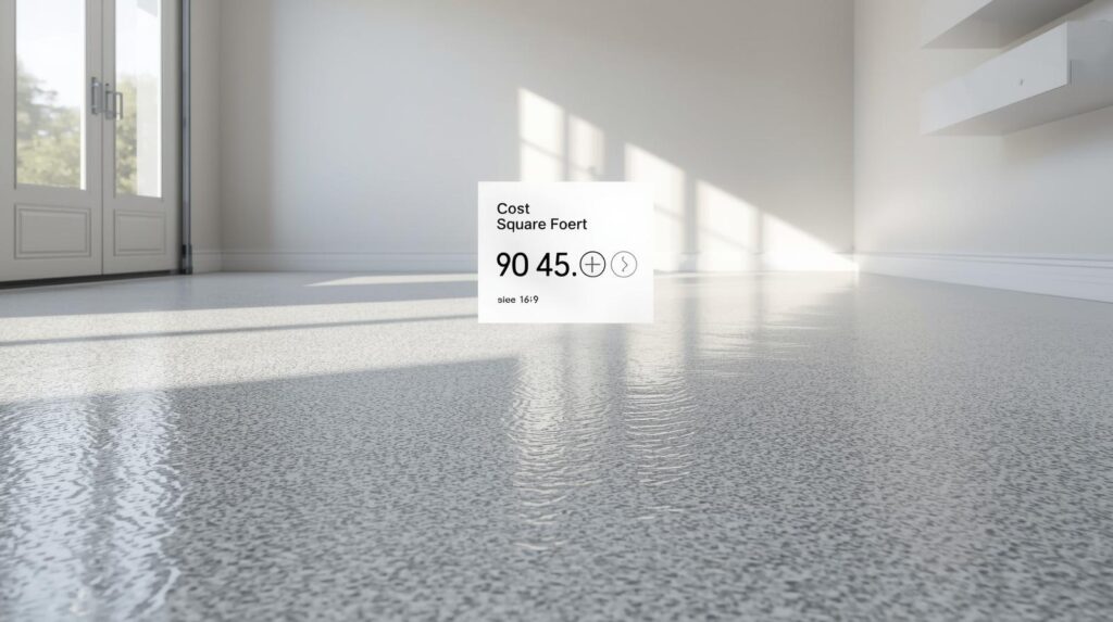Epoxy Flooring Cost Guide How Much Does It Cost Per Square Foot