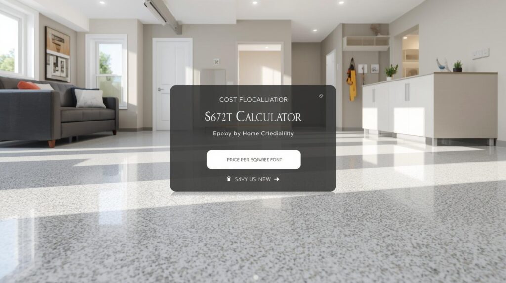 Epoxy Flooring Cost Guide How Much Does It Cost Per Square Foot